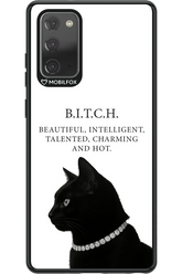 B. i. t. c. h. - Samsung Galaxy Note 20