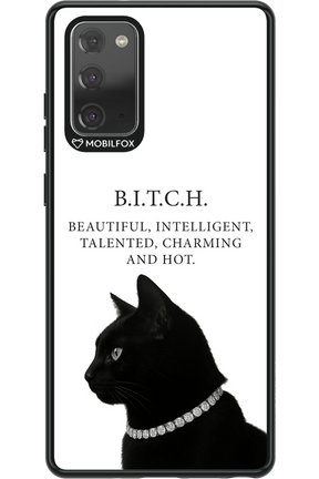 B. i. t. c. h. - Samsung Galaxy Note 20