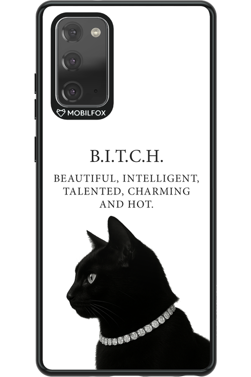 B. i. t. c. h. - Samsung Galaxy Note 20