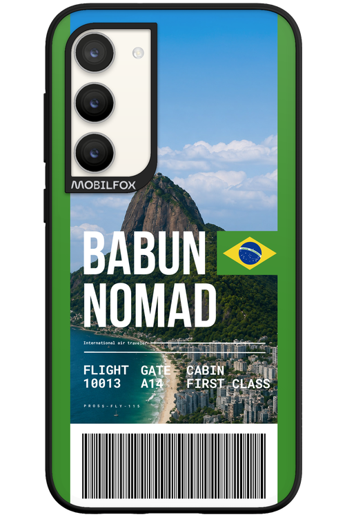 BABUN NOMAD (fly ticket) 2.0 - Samsung Galaxy S23 Plus