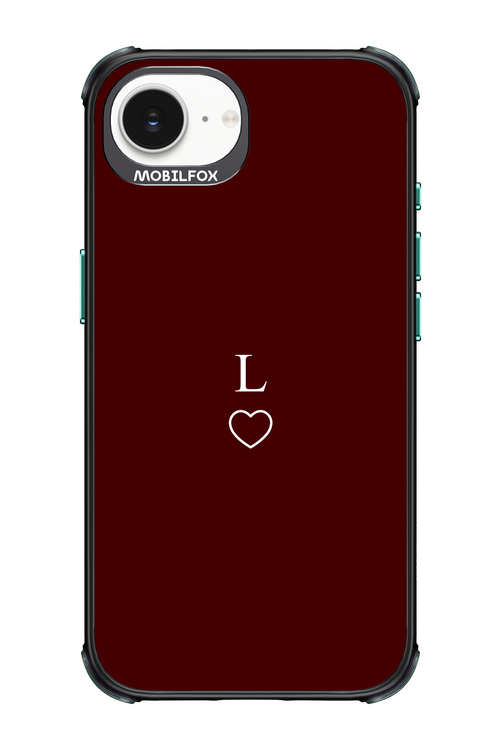 L Burgundia 2.0 - Apple iPhone 16e