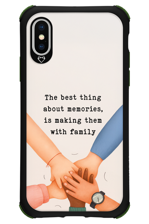 Memoriess - Apple iPhone X