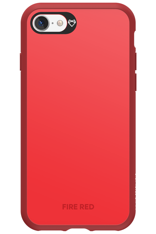 Fire red - Apple iPhone 7