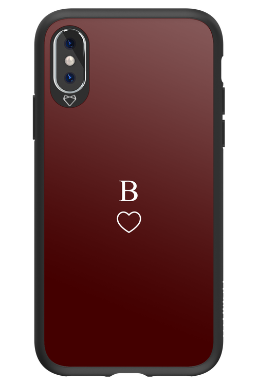 B Burgundia 2.0 - Apple iPhone XS