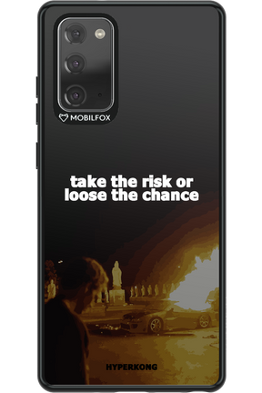 RISK 2.0 - Samsung Galaxy Note 20