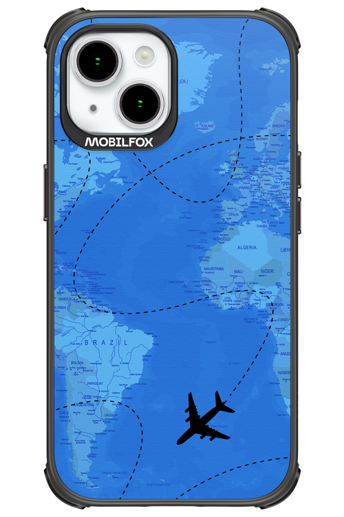 Around The World 2.0 - Apple iPhone 15
