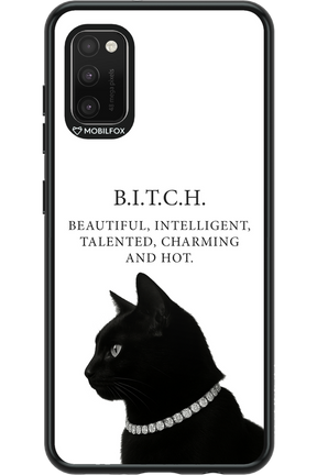 B. i. t. c. h. - Samsung Galaxy A41