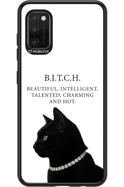 B. i. t. c. h. - Samsung Galaxy A41