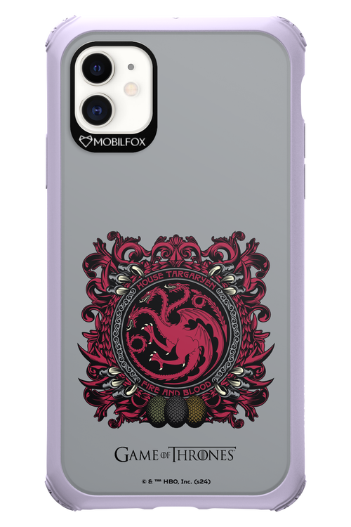 Fire and Blood. - Apple iPhone 11