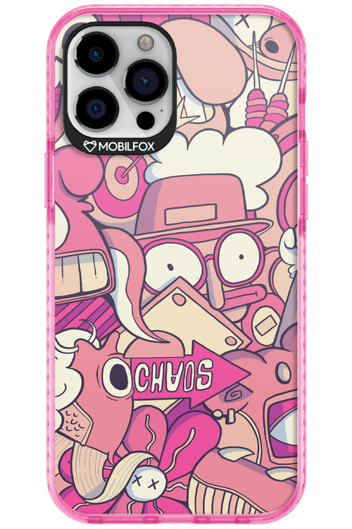 Coral Chaos - Apple iPhone 12 Pro Max