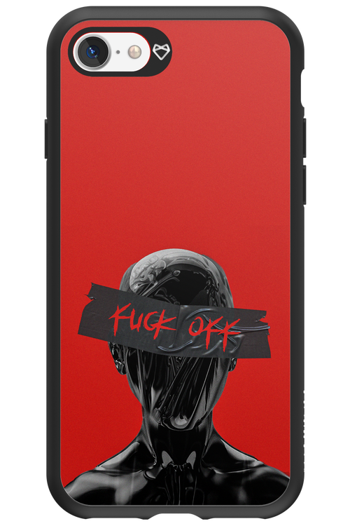 F off - Apple iPhone 7