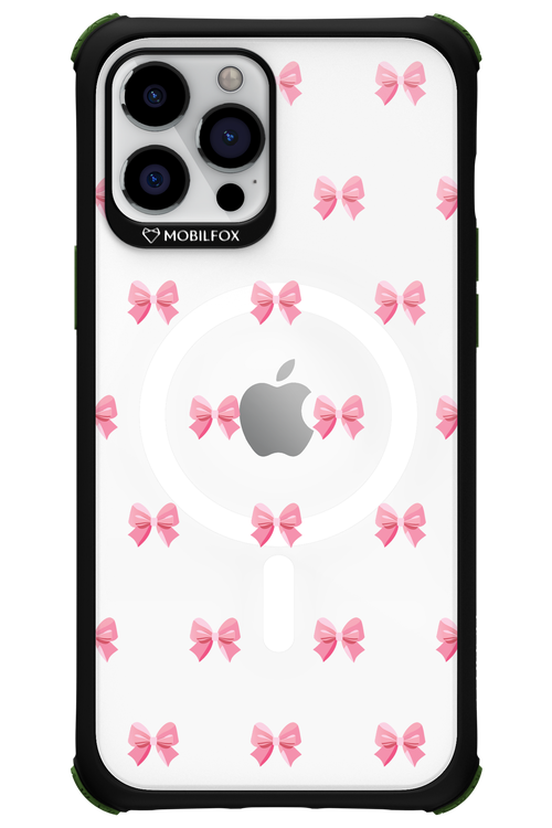 Pinky Bow - Apple iPhone 12 Pro Max