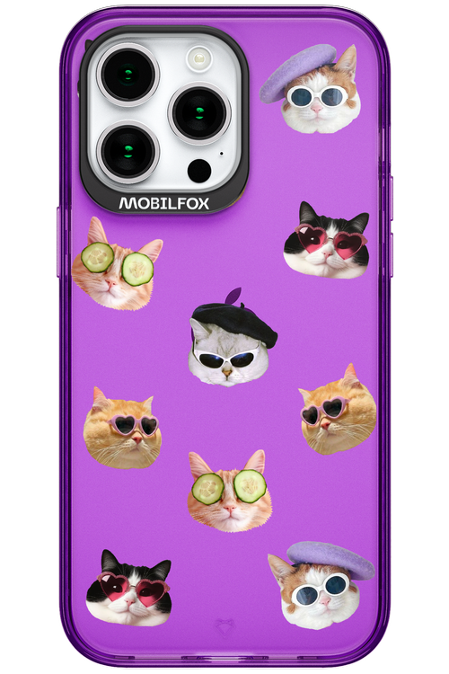 Cat Gang - Apple iPhone 15 Pro Max