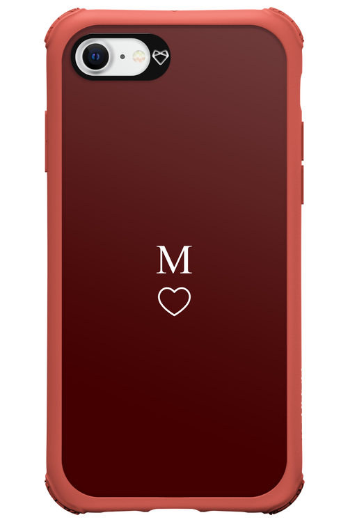 M Burgundia 2.0 - Apple iPhone SE 2022