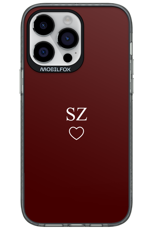 SZ Burgundia 2.0 - Apple iPhone 14 Pro Max