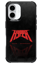HYPER RED - Apple iPhone 16