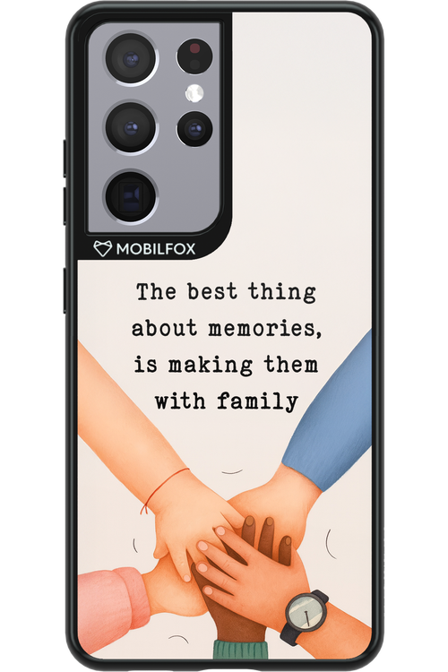 Memoriess - Samsung Galaxy S21 Ultra