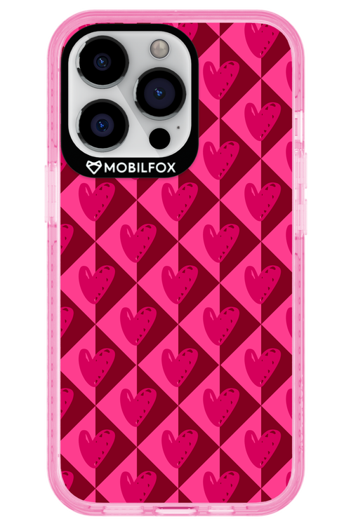 Holiday Heartss - Apple iPhone 13 Pro