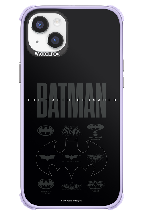 The Caped Crusader - Apple iPhone 14 Plus