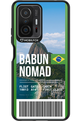 BABUN NOMAD (fly ticket) 2.0 - Xiaomi Mi 11T