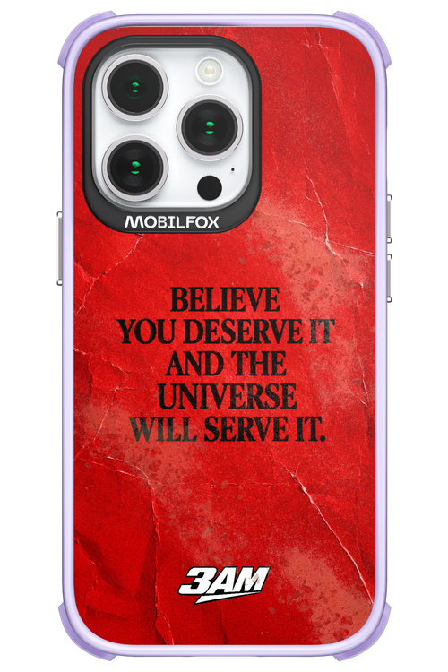 BELIEVE 2.0 - Apple iPhone 14 Pro