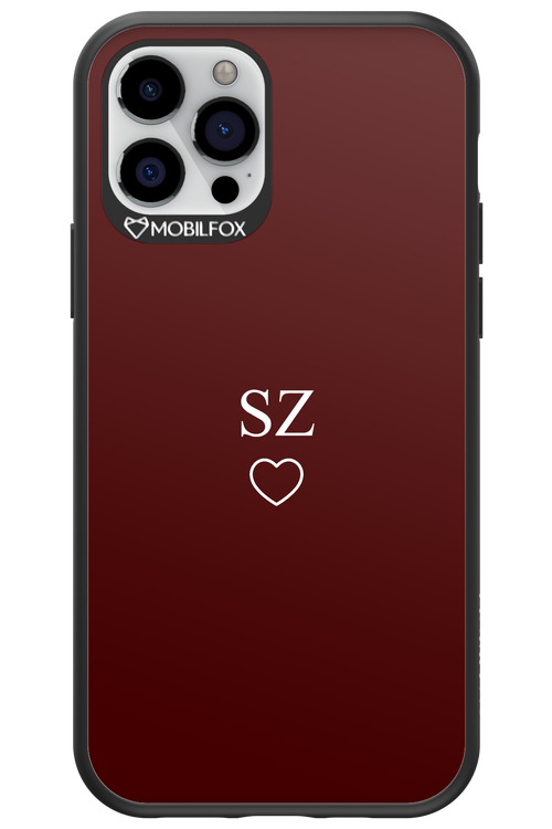 SZ Burgundia 2.0 - Apple iPhone 12 Pro