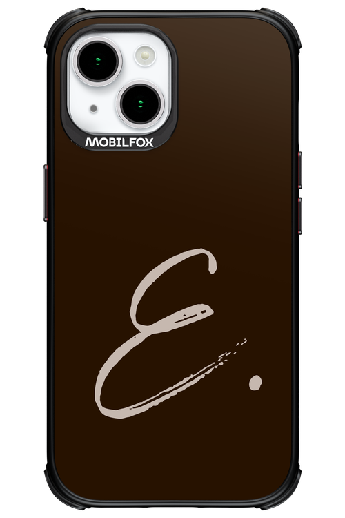 (Mokka Foam) E - Apple iPhone 15