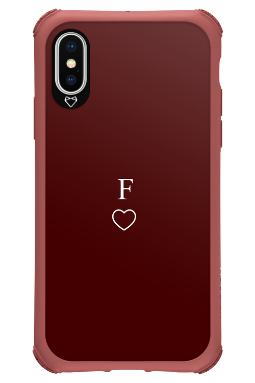 F Burgundia 2.0 - Apple iPhone XS