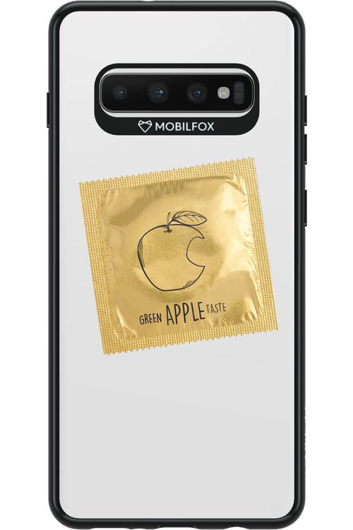 Safety Apple - Samsung Galaxy S10+