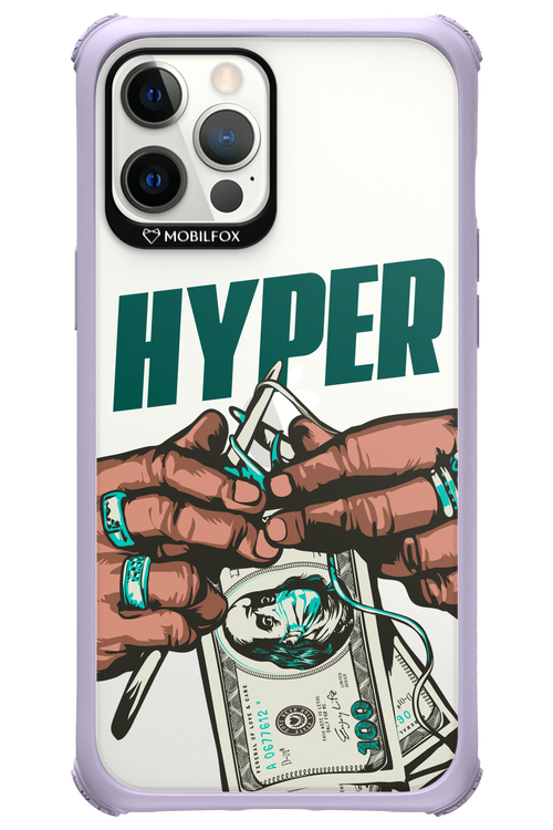 KNIT Transparent 2.0 - Apple iPhone 12 Pro Max