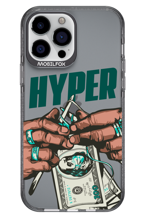 KNIT Transparent 2.0 - Apple iPhone 13 Pro Max