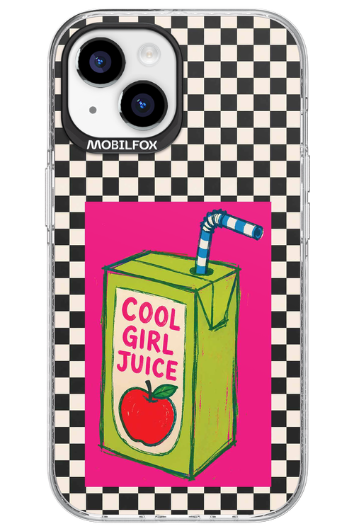 COOL GIRL JUICE 2.0 - Apple iPhone 15