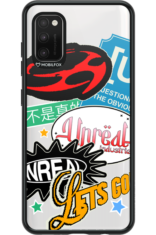 Sticker - Samsung Galaxy A41