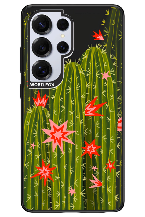Cactus bloom 2.0 - Samsung S25 Ultra