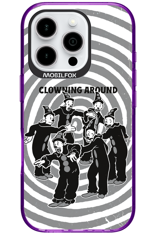 Glowing Around - Apple iPhone 16 Pro