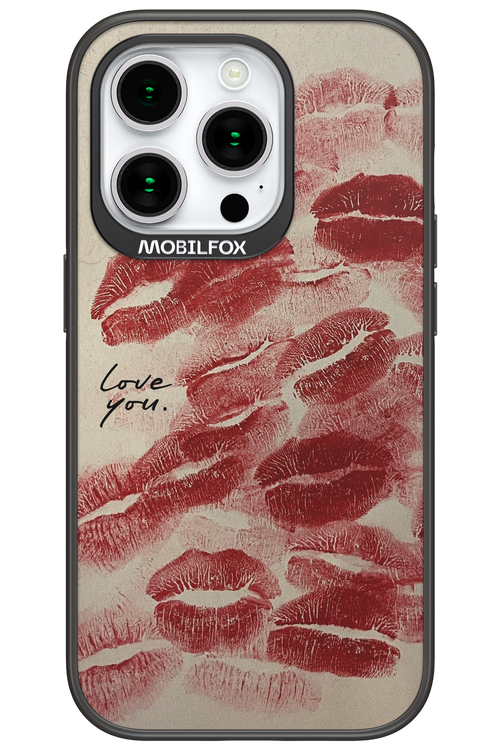 LOVE U 2.0 - Apple iPhone 15 Pro
