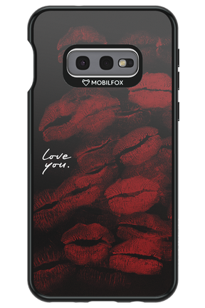 LOVE U BLACK 2.0 - Samsung Galaxy S10e