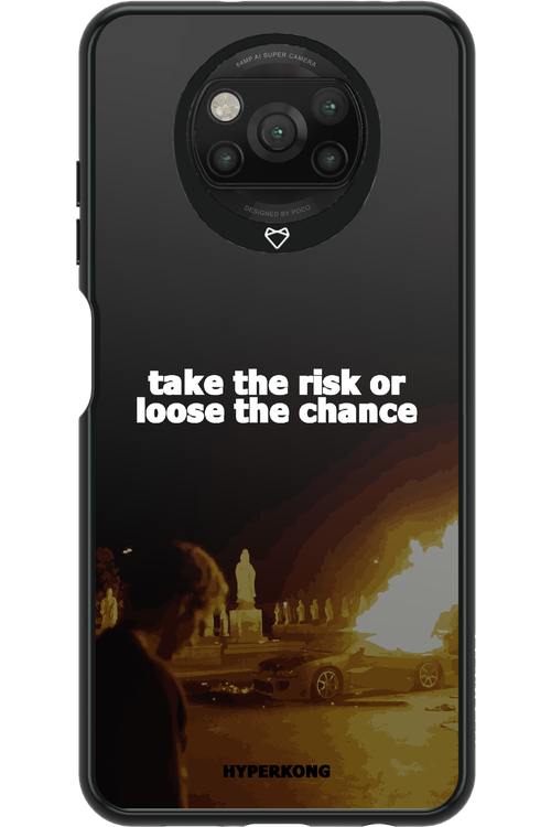 RISK 2.0 - Xiaomi Poco X3 Pro