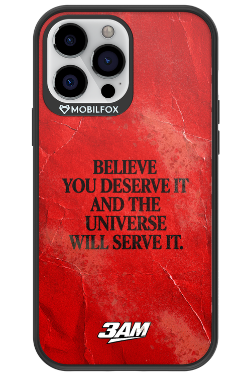 BELIEVE 2.0 - Apple iPhone 13 Pro Max