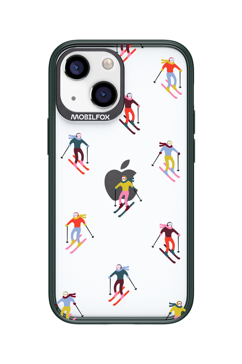 Snow Motion (Transparent) - Apple iPhone 13 Mini