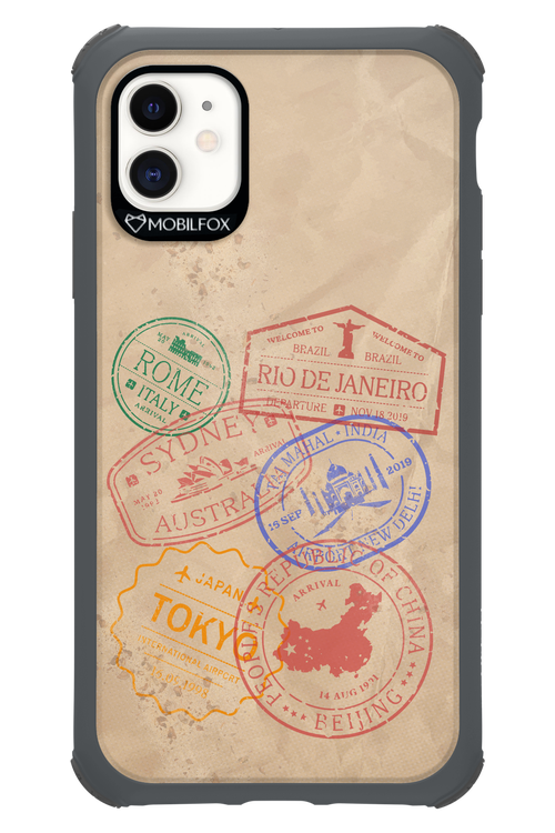 Travel Stamps 2.0 - Apple iPhone 11