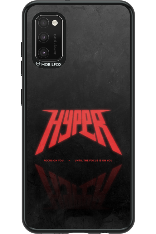 HYPER RED 2.0 - Samsung Galaxy A41