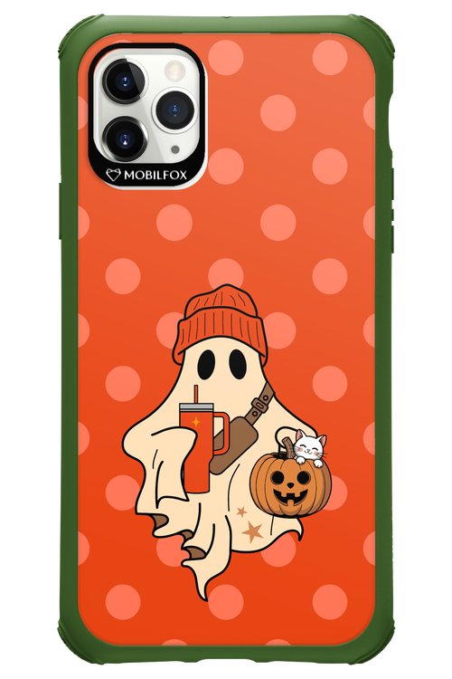 Ghost Girl (Orange) - Apple iPhone 11 Pro Max