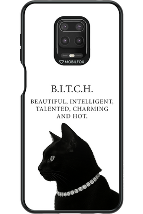 B. i. t. c. h. - Xiaomi Redmi Note 9 Pro