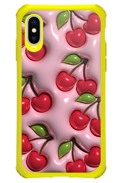 Cherry Bomb - Apple iPhone X