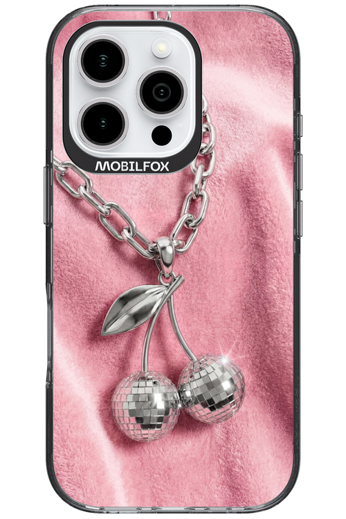 Cherry Disco Pink 2.0 - Apple iPhone 16 Pro