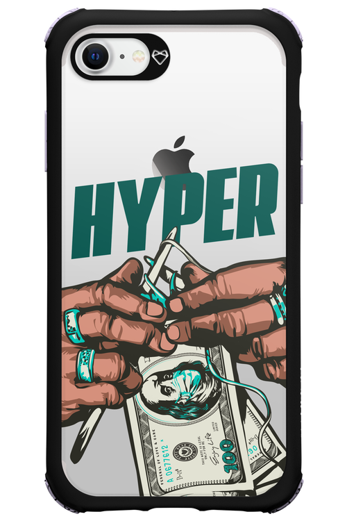 KNIT Transparent 2.0 - Apple iPhone 7