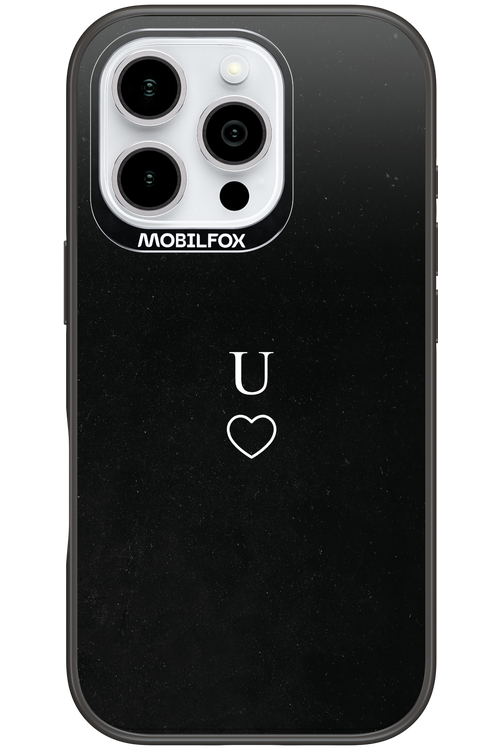U Black 2.0 - Apple iPhone 16 Pro