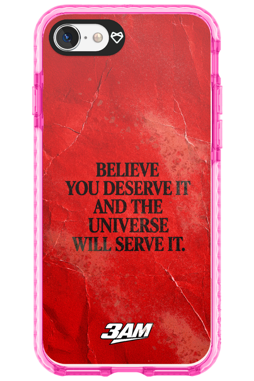 BELIEVE 2.0 - Apple iPhone 8