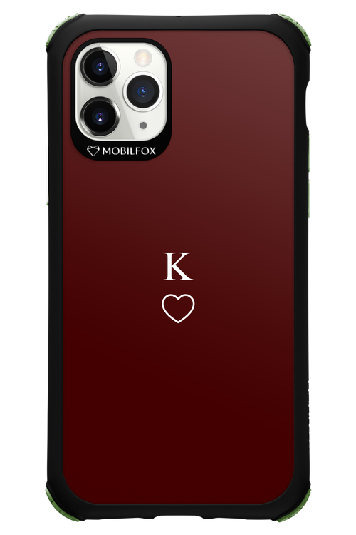 K Burgundia 2.0 - Apple iPhone 11 Pro